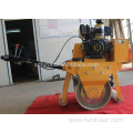 325kg single drum vibratory roller hand roller compactor (FYL-600)